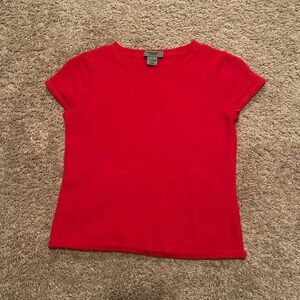 EUC Premise Cashmere red sweater